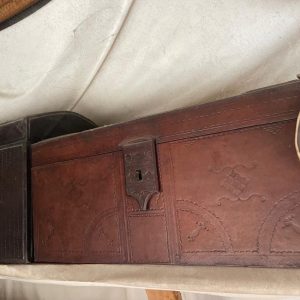 Vintage Leather Box