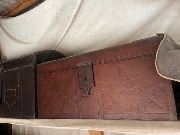 Vintage Leather Box